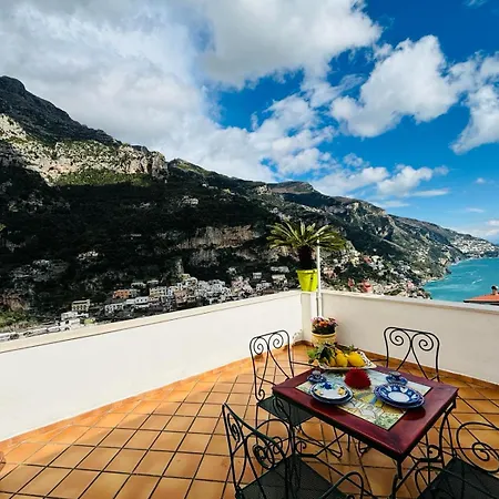 Apartment Paradise Positano
