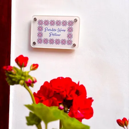 Apartment Paradise Positano
