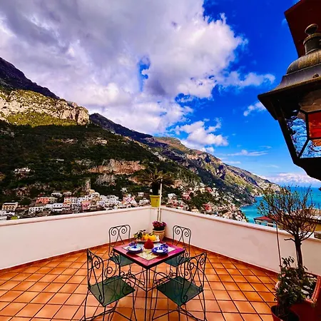 Apartment Paradise Positano