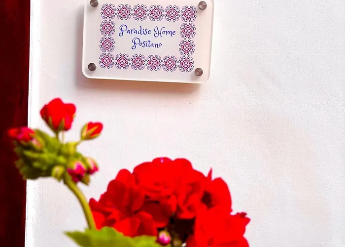 Apartment Paradise Positano