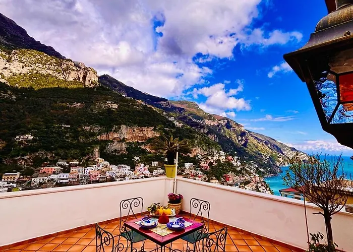 Apartment Paradise Positano
